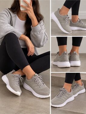 Adidas Originals Gray Sneaker - Men’s 3.5 / Women’s 5.5